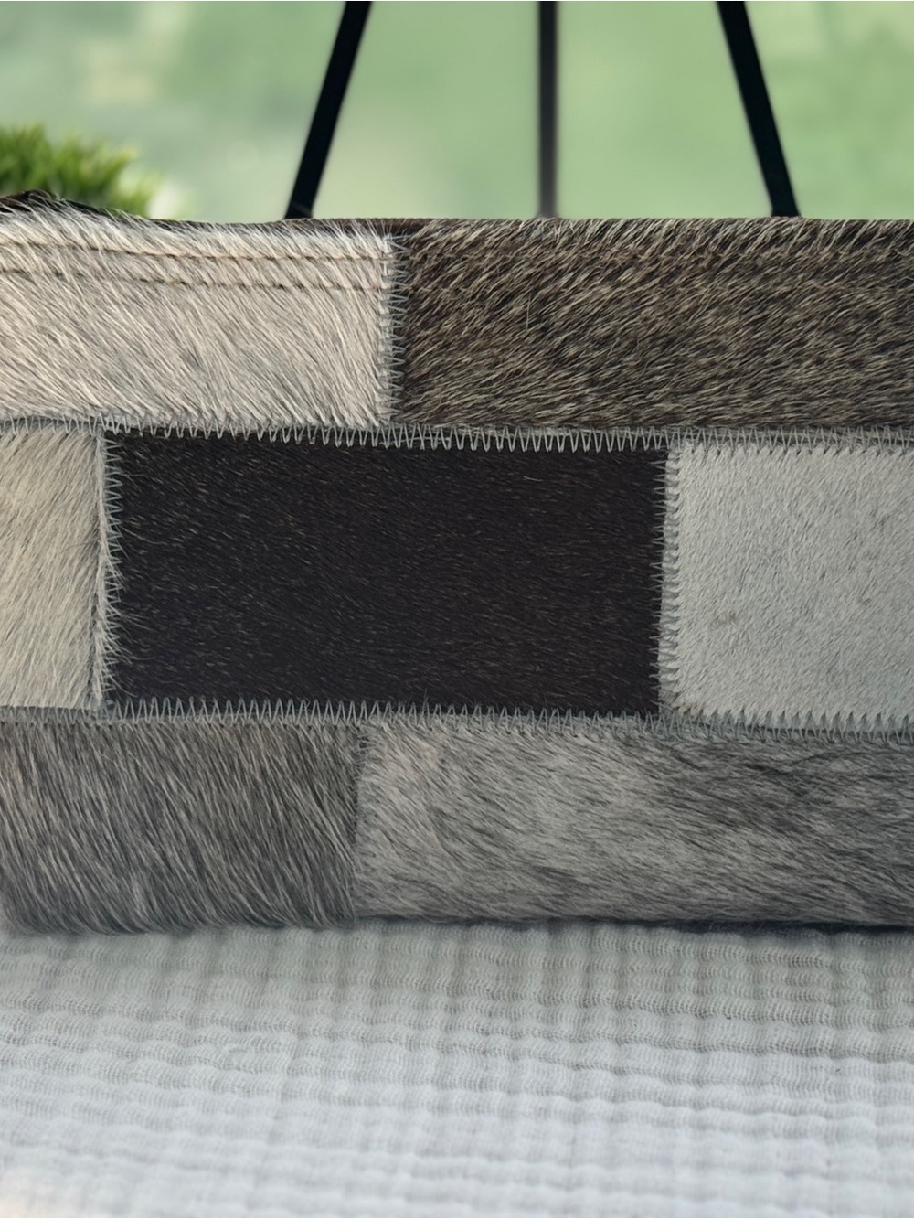 Myra Bag Patchwork Wristlet - Picture 2 of 5
